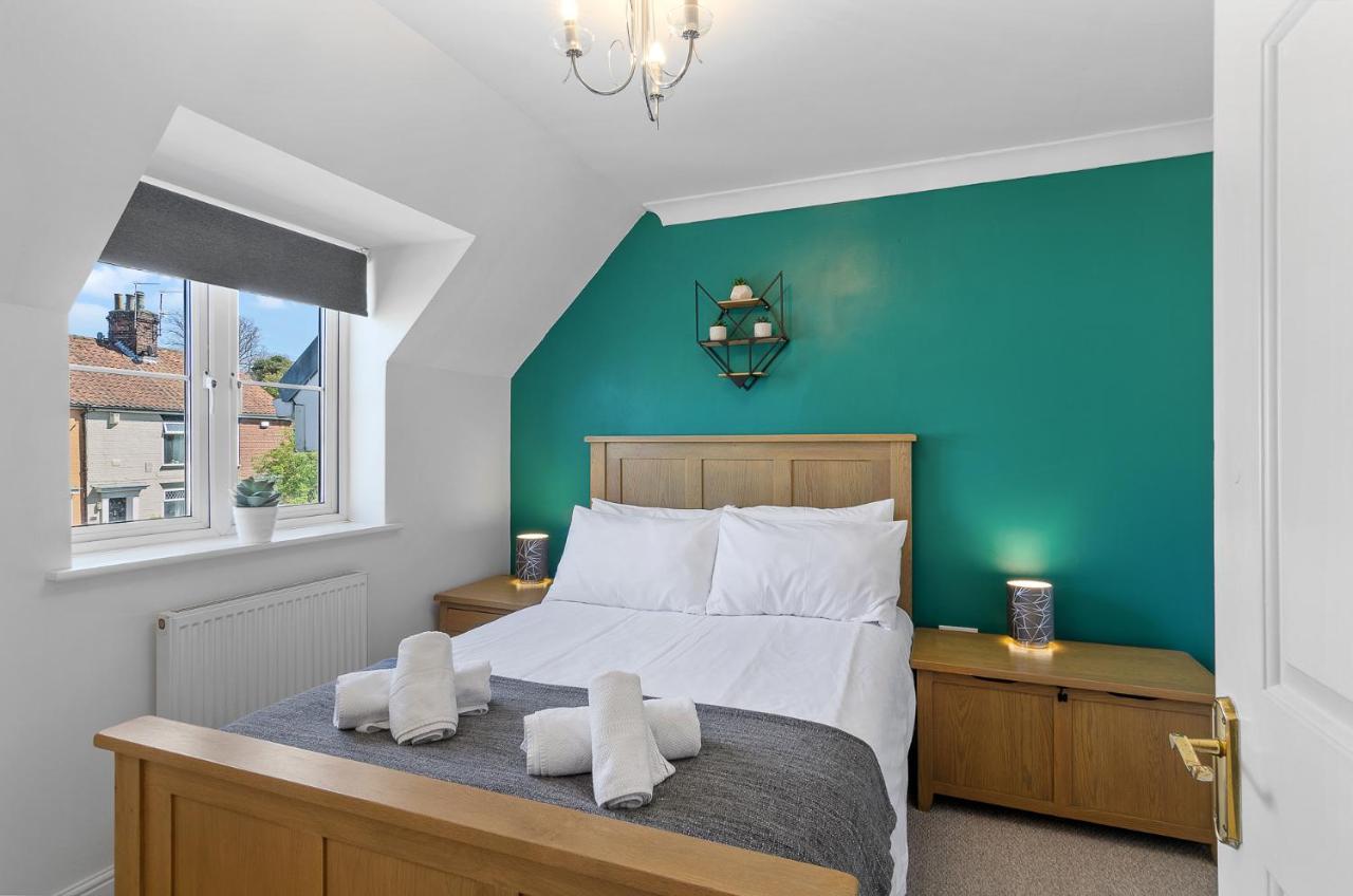 Вілла 4Br Townhouse Wbalcony Free Parking Fast Wi-Fi Норвіч Екстер'єр фото